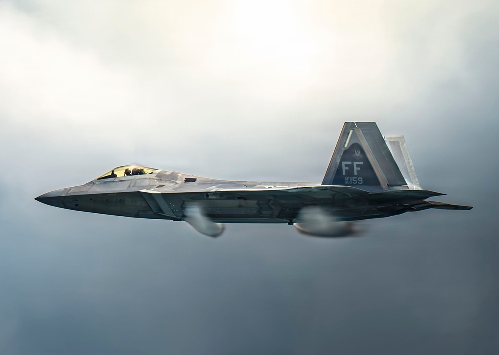 F-22 Demo Team headlines 2026 Wildwood Air Show
