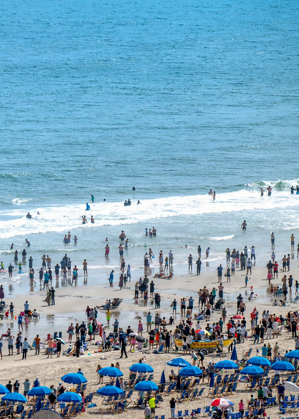 F-22 Demo Team headlines 2026 Wildwood Air Show