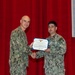 CFAY Holds All Hands and Awards at Quarters