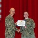 CFAY Holds All Hands and Awards at Quarters