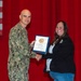 CFAY Holds All Hands and Awards at Quarters