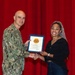 CFAY Holds All Hands and Awards at Quarters