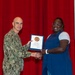 CFAY Holds All Hands and Awards at Quarters