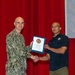 CFAY Holds All Hands and Awards at Quarters