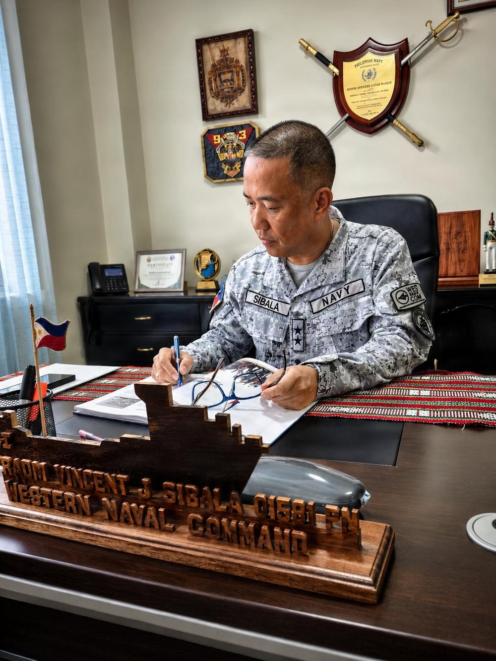 From Annapolis to the Front Lines of Sovereignty: How a U.S. Naval Academy Graduate Helps Defend the West Philippine Sea