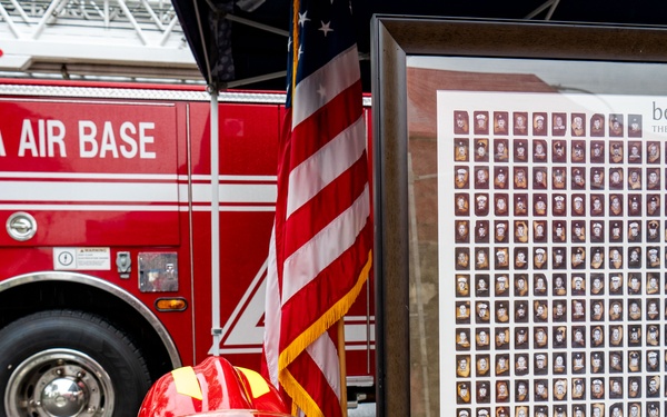 Yokota Honors 9/11 victims with stair climb