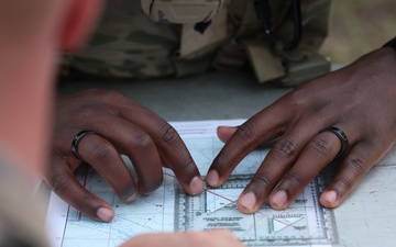 2026 US Army Best Squad Competition: Day and Night Land Navigation