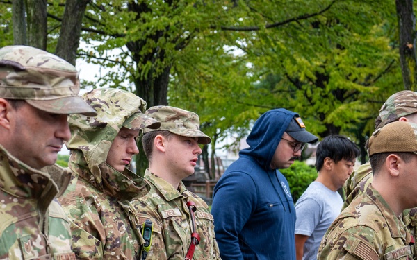 Yokota Honors 9/11 victims with stair climb