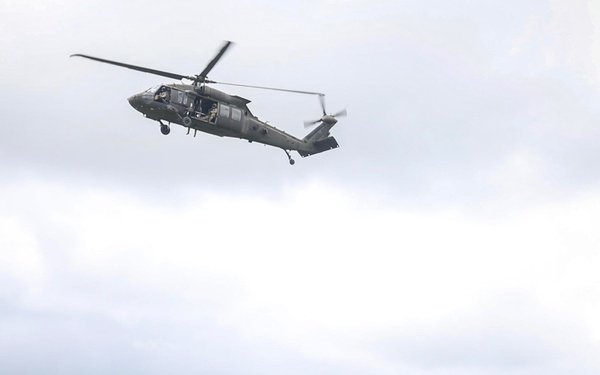 25th CAB and DIVARTY Conduct Live-Fire Gun Raid