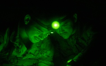 2026 Best Squad Competition: Day and Night Land Navigation