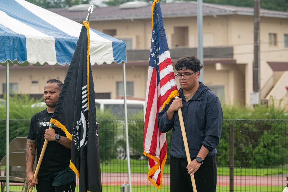 Yokota POW/MIA Memorial Relay Run