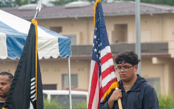 Yokota POW/MIA Memorial Relay Run