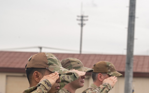 Yokota POW/MIA Memorial Relay Run