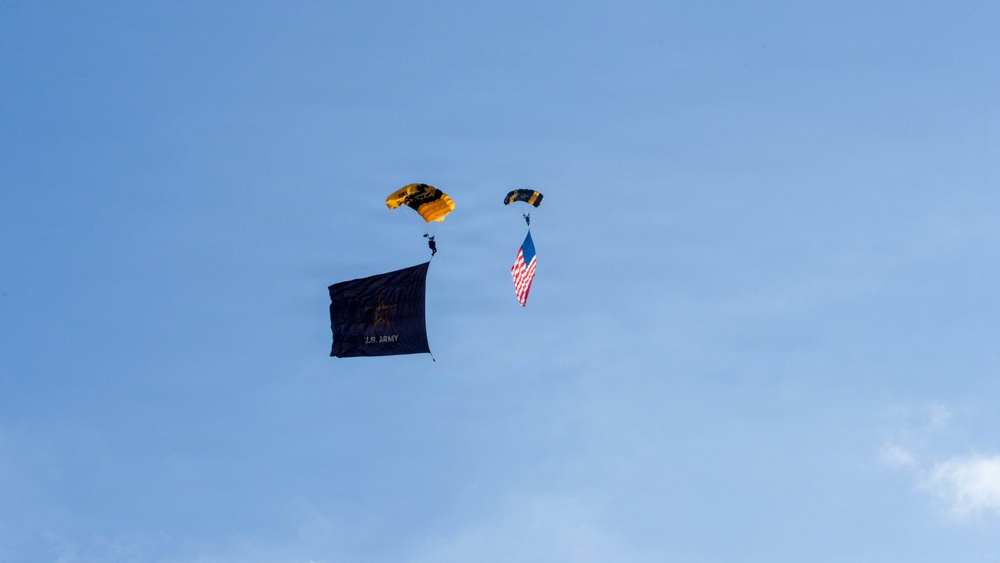 Golden Knights Take Flight Over St. Louis Balloon Race