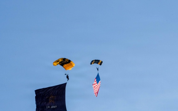 Golden Knights Take Flight Over St. Louis Balloon Race