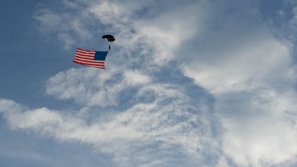 Golden Knights Take Flight Over St. Louis Balloon Race