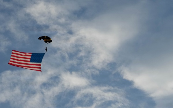 Golden Knights Take Flight Over St. Louis Balloon Race