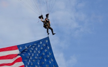 Golden Knights Take Flight Over St. Louis Balloon Race