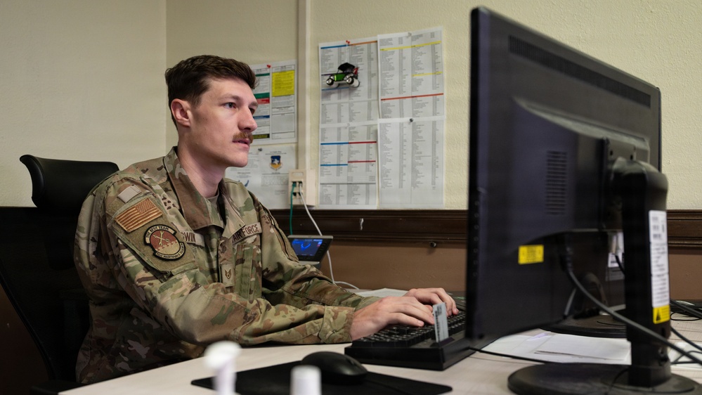Mustang of the Week: Staff Sgt. Wesley Swink