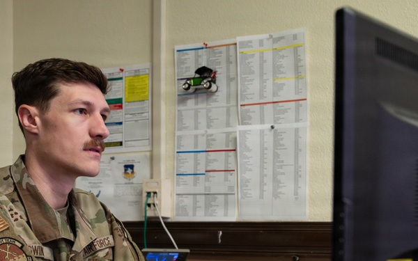Mustang of the Week: Staff Sgt. Wesley Swink