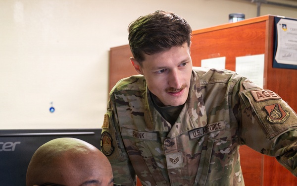 Mustang of the Week: Staff Sgt. Wesley Swink