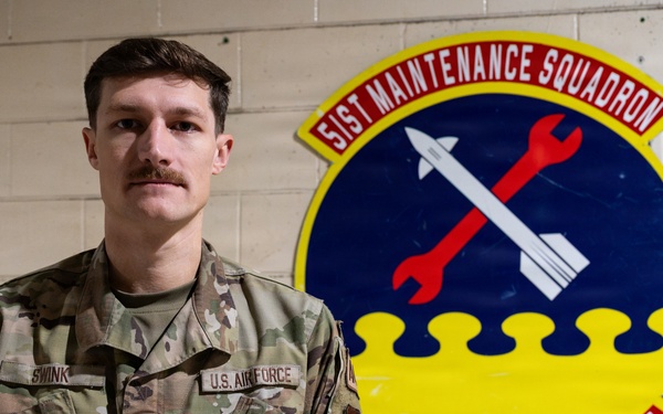 Mustang of the Week: Staff Sgt. Wesley Swink