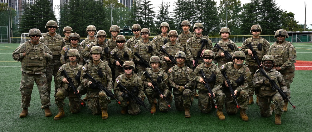 HHC, USAG Daegu Battle Drill Training