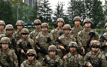 HHC, USAG Daegu Battle Drill Training