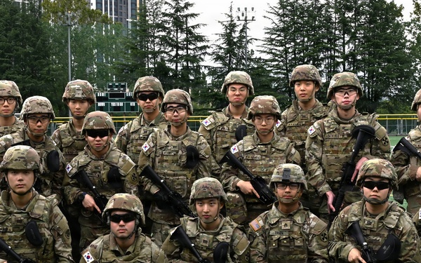HHC, USAG Daegu Battle Drill Training