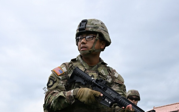 HHC, USAG Daegu Battle Drill Training