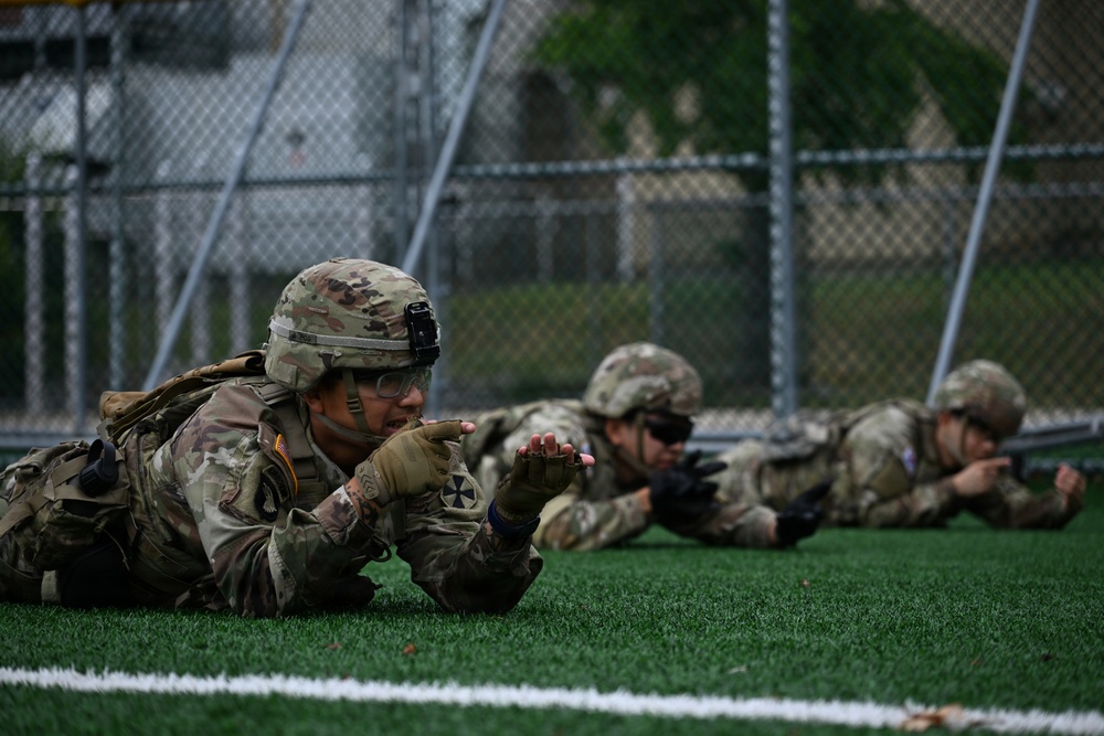 HHC, USAG Daegu Battle Drill Training