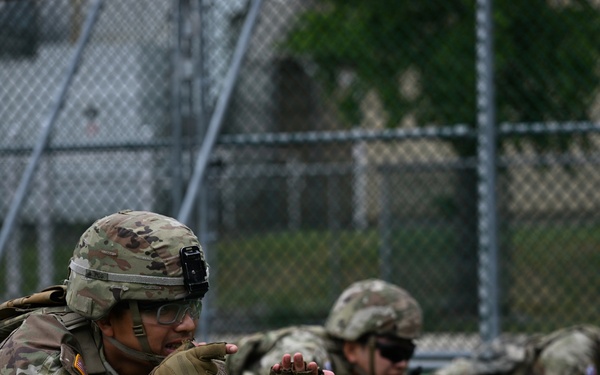 HHC, USAG Daegu Battle Drill Training