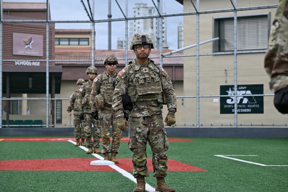HHC, USAG Daegu Battle Drill Training
