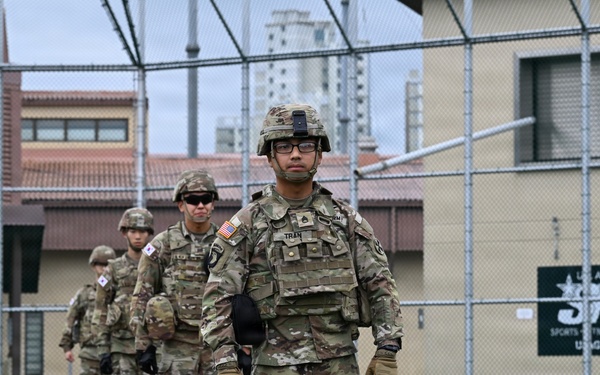 HHC, USAG Daegu Battle Drill Training