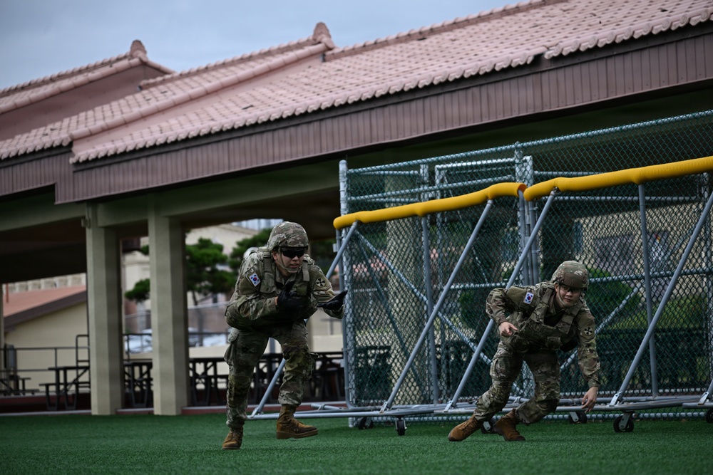 HHC, USAG Daegu Battle Drill Training