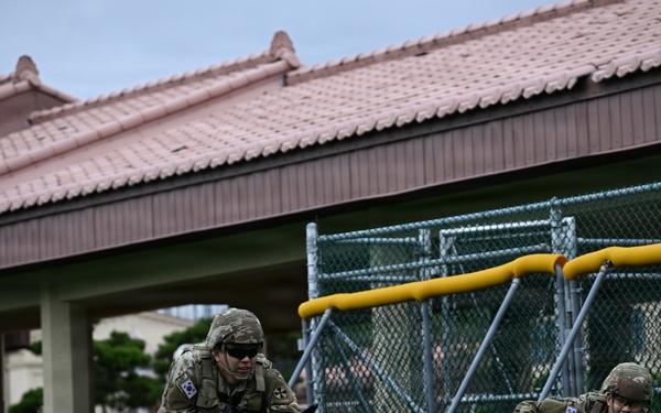 HHC, USAG Daegu Battle Drill Training
