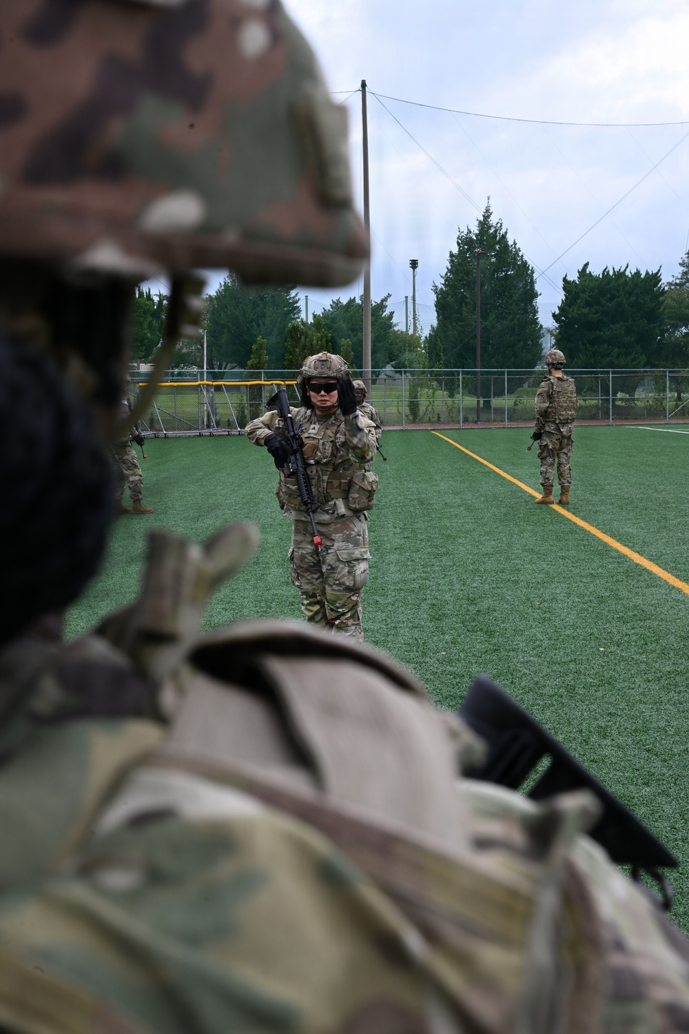HHC, USAG Daegu Battle Drill Training