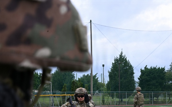 HHC, USAG Daegu Battle Drill Training