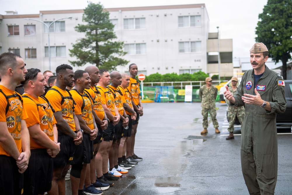 Chief Selects Perform Colors Onboard NAF Atsugi