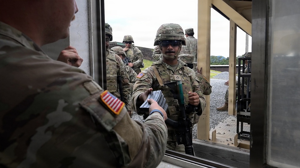 168th Multifunctional Medical Battalion M4 Qual Range