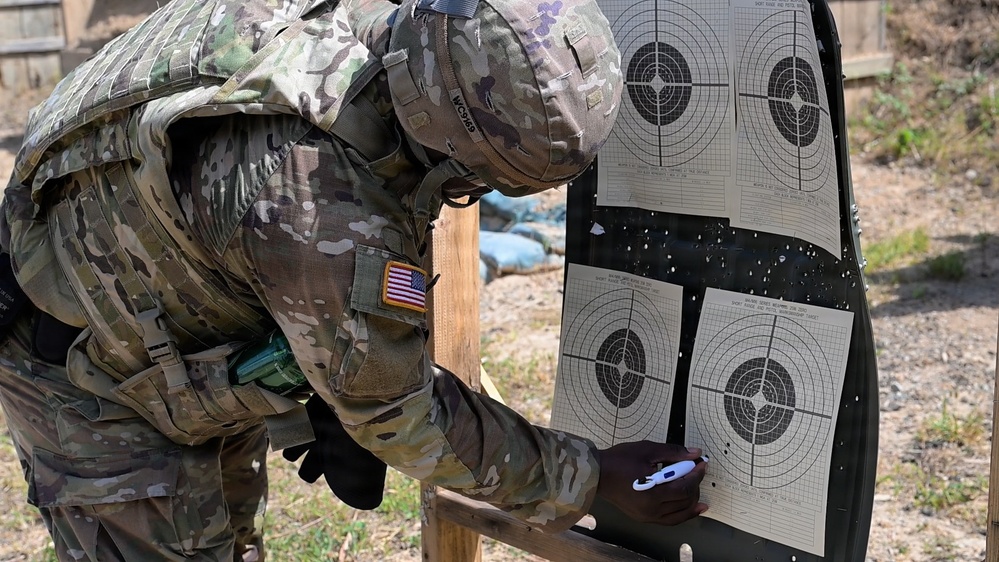 168th Multifunctional Medical Battalion M4 Qual Range