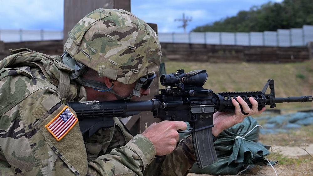 168th Multifunctional Medical Battalion M4 Qual Range