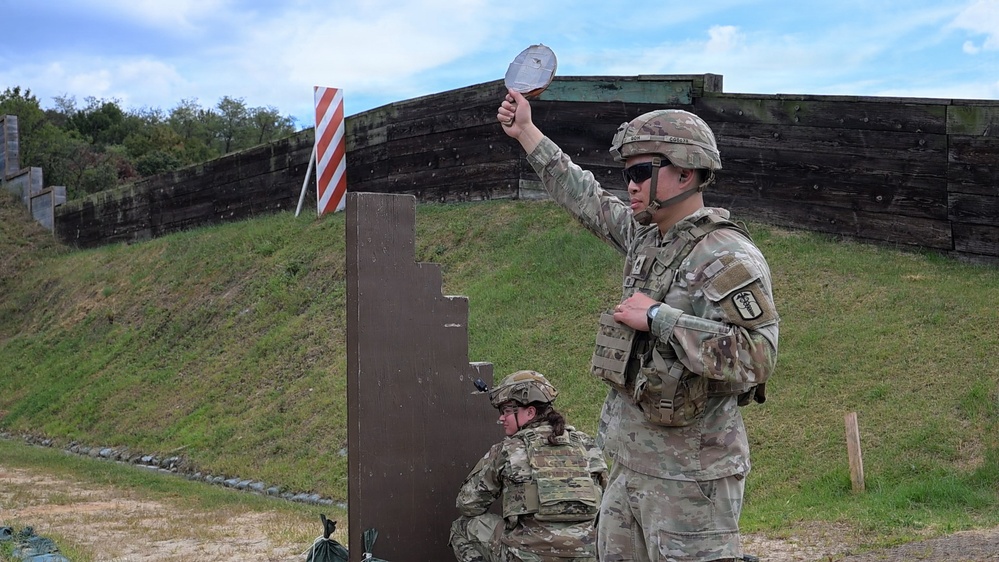 168th Multifunctional Medical Battalion M4 Qual Range