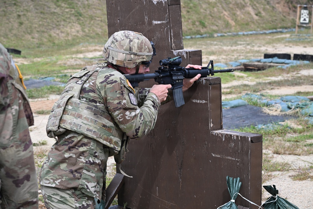 168th Multifunctional Medical Battalion M4 Qual Range