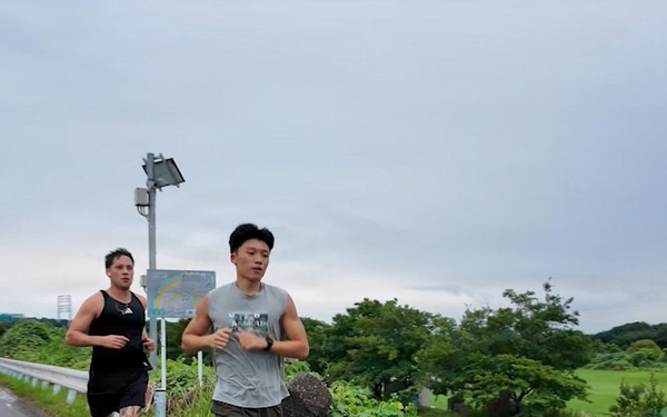 From the Far East to the Finish Line: Spc. Junho Yi 's Story