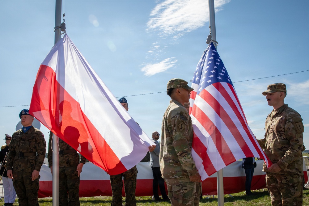 Oleszno cultural center dedicated to Staff Sgt. Michael Ollis, honoring U.S.-Poland bond