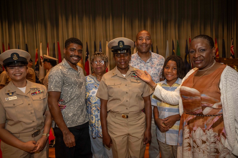 CFAO Chief Pinning Ceremony