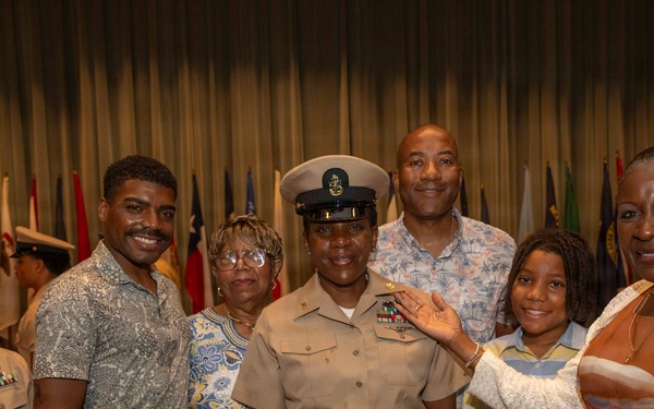 CFAO Chief Pinning Ceremony