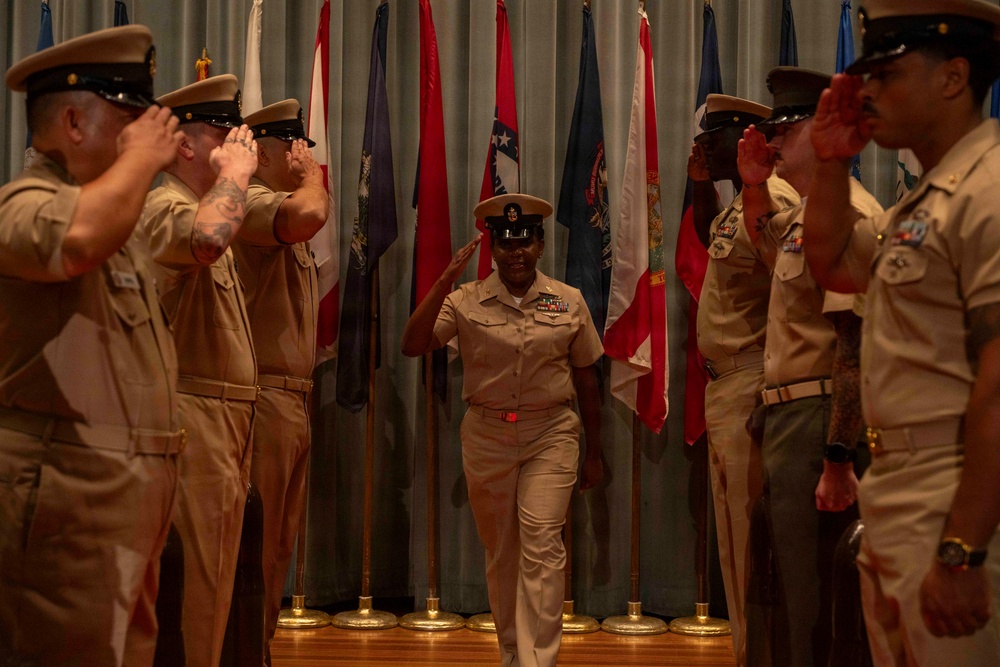 CFAO Chief Pinning Ceremony
