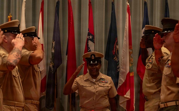 CFAO Chief Pinning Ceremony